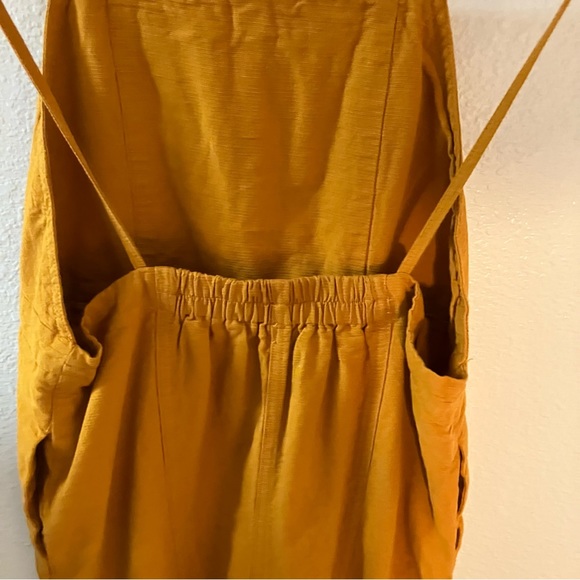 Urban Outfitters Orange Hayley Backless Overalls - Picture 8 of 12